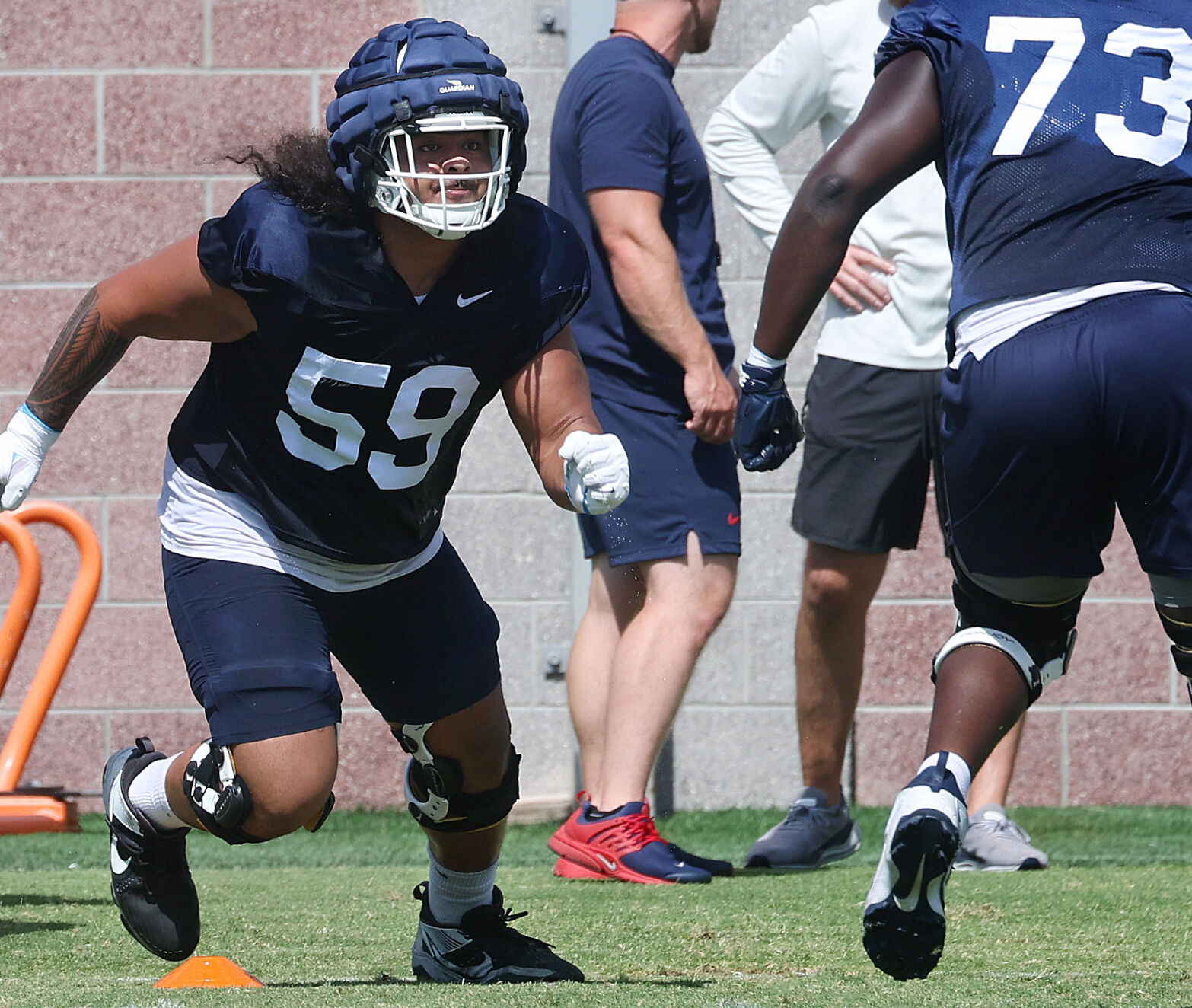 Arizona football Fall camp | Aug. 5, 2024